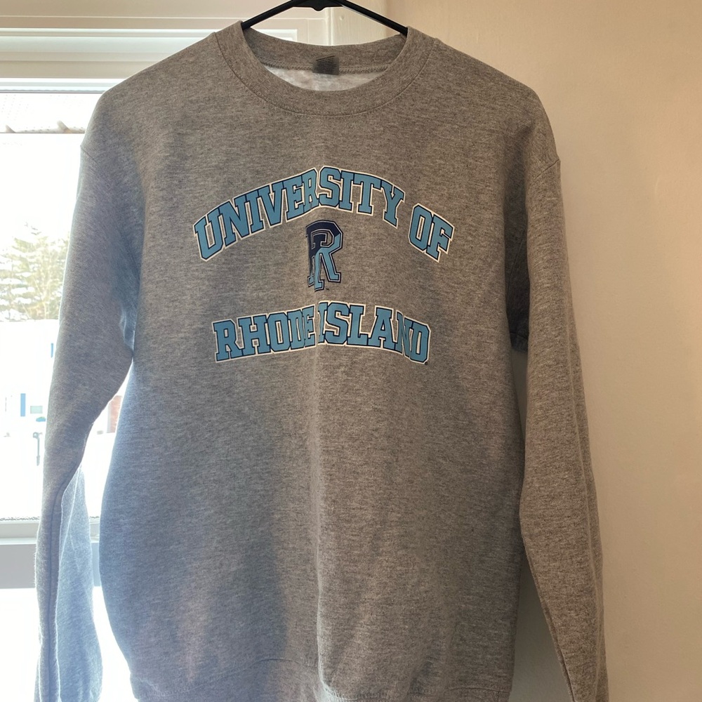 University of Rhode Island Gray Sweater